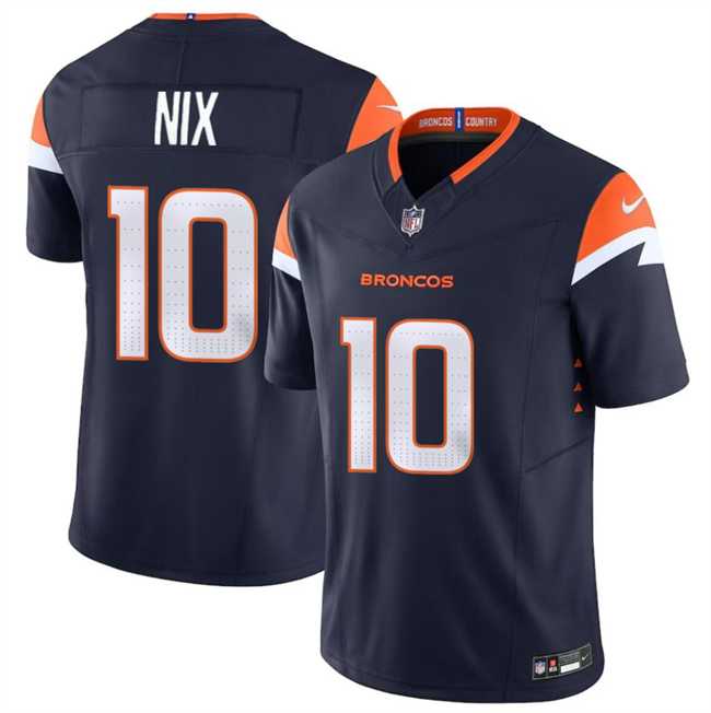 Men & Women & Youth Denver Broncos #10 Bo Nix Navy 2024 Draft F.U.S.E. Alternate Vapor Limited Stitched Jersey,We sell and wholesale Men & Women & Youth Denver Broncos #10 Bo Nix Navy 2024 Draft F.U.S.E. Alternate Vapor Limited Stitched Jersey on line form chian!